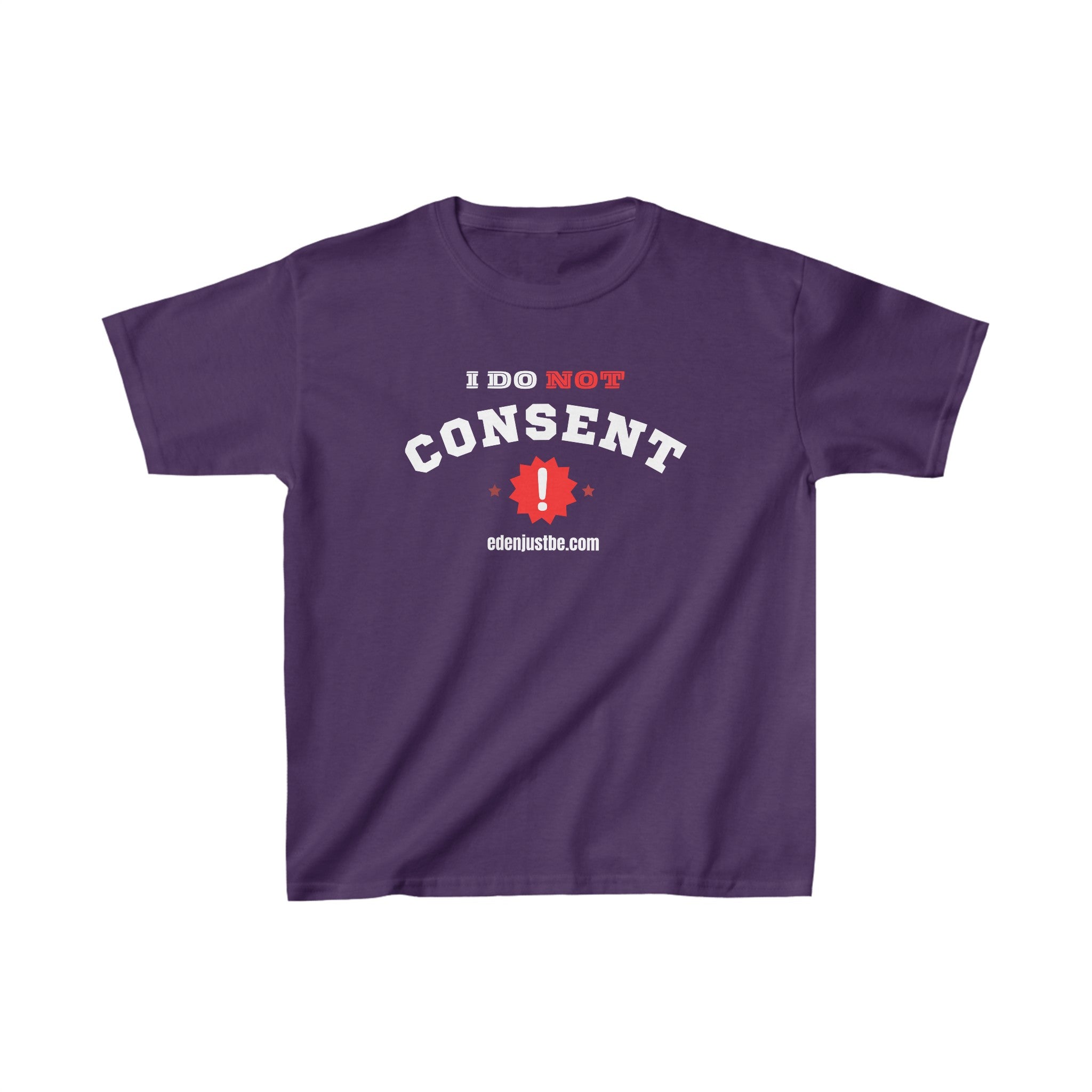 I Do Not Consent – KIDS Heavy Cotton™ Tee